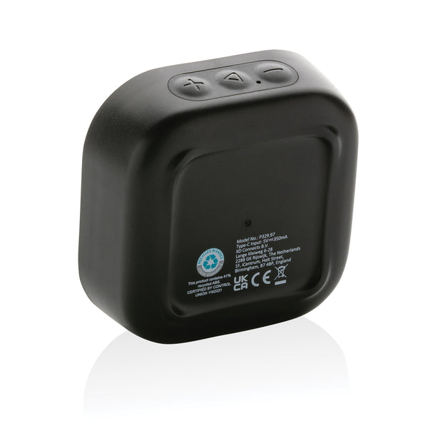 Carica l'immagine nel visualizzatore di Gallery, casse speaker bluetooth personalizzate in abs riciclato colore nero_nero 121704714 DET09
