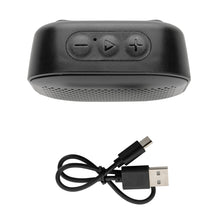 Carica l'immagine nel visualizzatore di Gallery, casse speaker bluetooth personalizzate in abs riciclato colore nero_nero 121704714 DET05

