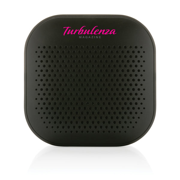 Carica l'immagine nel visualizzatore di Gallery, casse speaker bluetooth personalizzate in abs riciclato colore nero_nero 121704714 DET09
