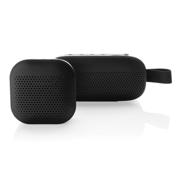 Carica l'immagine nel visualizzatore di Gallery, casse speaker bluetooth personalizzate in abs riciclato colore nero_nero 121704714 DET09
