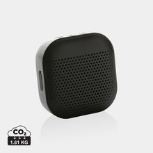 Carica l'immagine nel visualizzatore di Gallery, casse speaker bluetooth personalizzate in abs riciclato colore nero_nero 121704714 DET01
