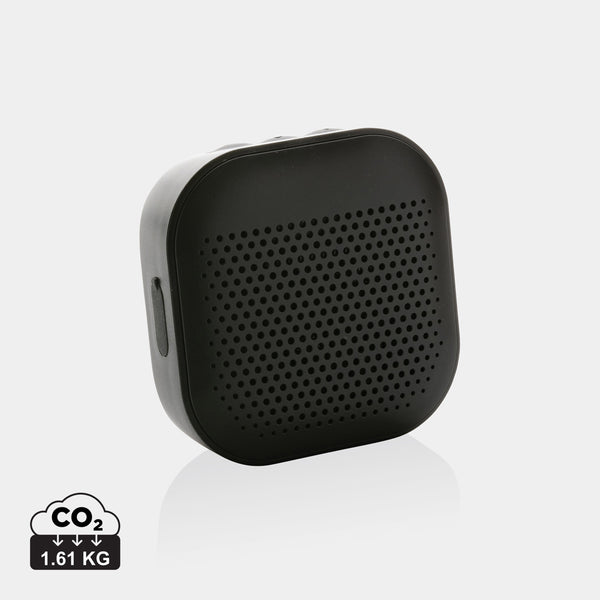 Carica l'immagine nel visualizzatore di Gallery, casse speaker bluetooth personalizzate in abs riciclato colore nero_nero 121704714 DET09
