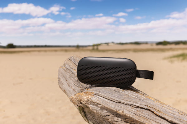 Carica l&#39;immagine nel visualizzatore di Gallery, casse speaker bluetooth personalizzate in abs riciclato colore nero_nero 121704715 DET09
