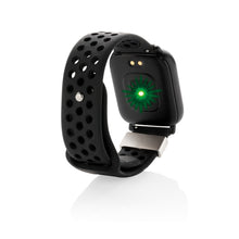 Carica l&#39;immagine nel visualizzatore di Gallery, bracciali e orologi fitness personalizzati in abs, silicone colore nero_nero 121704795 DET03
