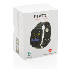 Carica l&#39;immagine nel visualizzatore di Gallery, bracciali e orologi fitness personalizzati in abs, silicone colore nero_nero 121704795 DET09
