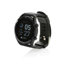 Carica l'immagine nel visualizzatore di Gallery, bracciali activity tracker personalizzati in tpe riciclato, abs colore nero_nero 121704800 VAR01
