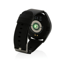 Carica l'immagine nel visualizzatore di Gallery, bracciali activity tracker personalizzati in tpe riciclato, abs colore nero_nero 121704800 DET03

