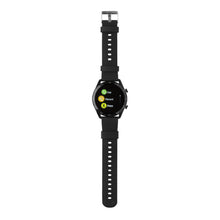 Carica l'immagine nel visualizzatore di Gallery, bracciali activity tracker personalizzati in tpe riciclato, abs colore nero_nero 121704800 DET04
