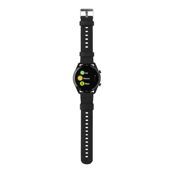 Carica l'immagine nel visualizzatore di Gallery, bracciali activity tracker personalizzati in tpe riciclato, abs colore nero_nero 121704800 DET09
