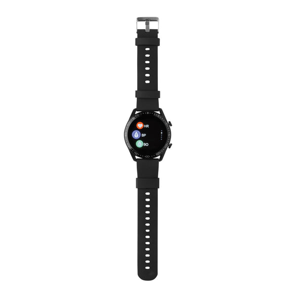 Carica l'immagine nel visualizzatore di Gallery, bracciali activity tracker personalizzati in tpe riciclato, abs colore nero_nero 121704800 DET09
