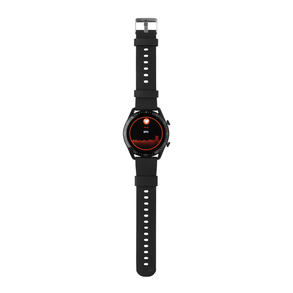 Carica l'immagine nel visualizzatore di Gallery, bracciali activity tracker personalizzati in tpe riciclato, abs colore nero_nero 121704800 DET09
