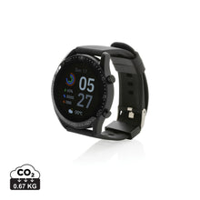 Carica l'immagine nel visualizzatore di Gallery, bracciali activity tracker personalizzati in tpe riciclato, abs colore nero_nero 121704800 DET01
