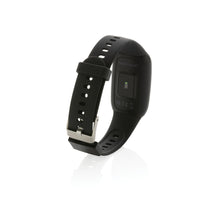 Carica l'immagine nel visualizzatore di Gallery, bracciali activity tracker personalizzati in tpe riciclato, abs colore nero_nero 121704804 DET03
