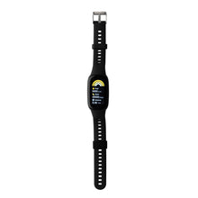 Carica l'immagine nel visualizzatore di Gallery, bracciali activity tracker personalizzati in tpe riciclato, abs colore nero_nero 121704804 DET05
