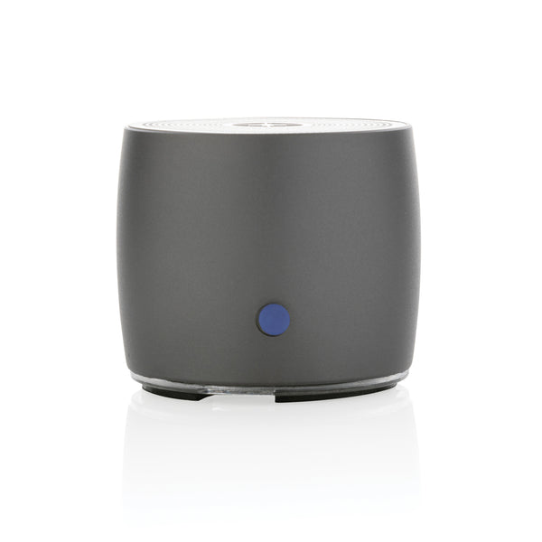 Carica l'immagine nel visualizzatore di Gallery, casse speaker bluetooth personalizzate in lega di alluminio riciclato colore grigio_grigio 121704817 DET09

