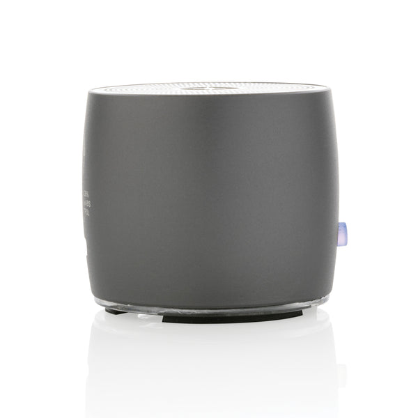 Carica l'immagine nel visualizzatore di Gallery, casse speaker bluetooth personalizzate in lega di alluminio riciclato colore grigio_grigio 121704817 DET09
