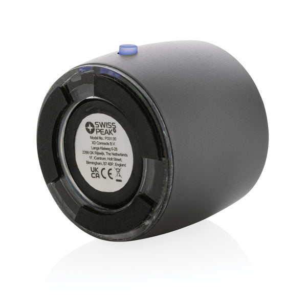 Carica l'immagine nel visualizzatore di Gallery, casse speaker bluetooth personalizzate in lega di alluminio riciclato colore grigio_grigio 121704817 DET09
