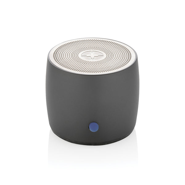 Carica l'immagine nel visualizzatore di Gallery, casse speaker bluetooth personalizzate in lega di alluminio riciclato colore grigio_grigio 121704817 DET09
