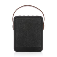 Carica l&#39;immagine nel visualizzatore di Gallery, casse speaker bluetooth personalizzate in abs riciclato colore nero_nero 121704818 DET06
