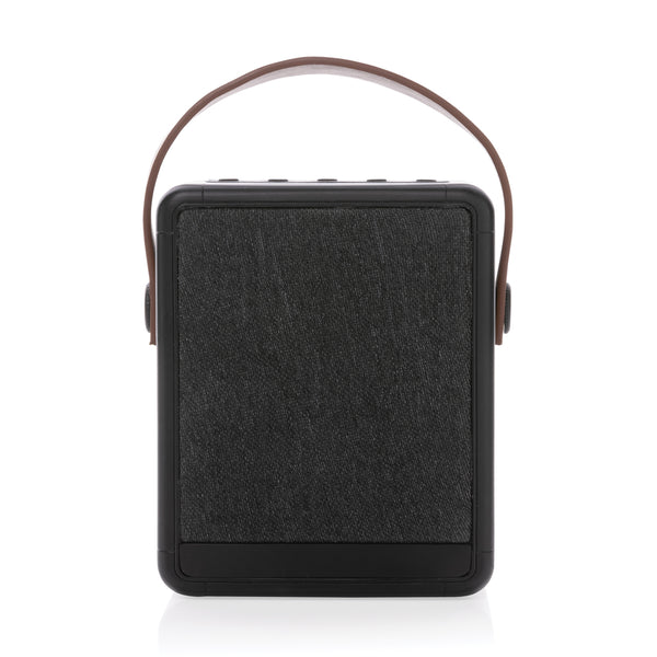 Carica l&#39;immagine nel visualizzatore di Gallery, casse speaker bluetooth personalizzate in abs riciclato colore nero_nero 121704818 DET09
