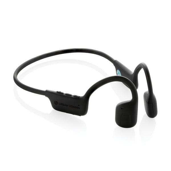 cuffie bluetooth personalizzate in rpc, abs riciclato colore nero_nero 121704867 VAR01