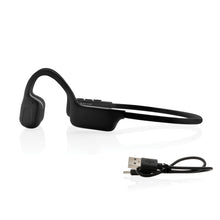 Carica l'immagine nel visualizzatore di Gallery, cuffie bluetooth personalizzate in rpc, abs riciclato colore nero_nero 121704867 DET03

