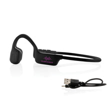 Carica l'immagine nel visualizzatore di Gallery, cuffie bluetooth personalizzate in rpc, abs riciclato colore nero_nero 121704867 DET05

