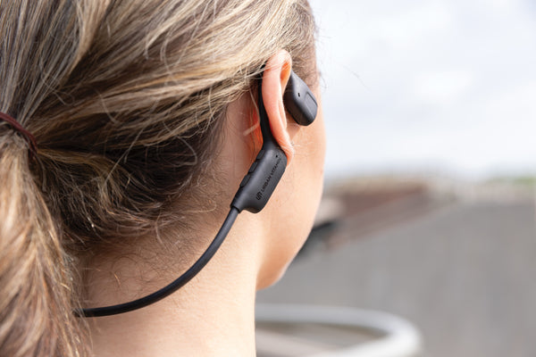 Carica l'immagine nel visualizzatore di Gallery, cuffie bluetooth personalizzate in rpc, abs riciclato colore nero_nero 121704867 DET09

