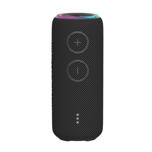Carica l'immagine nel visualizzatore di Gallery, casse speaker bluetooth personalizzate in abs riciclato colore nero_nero 121704868 DET09
