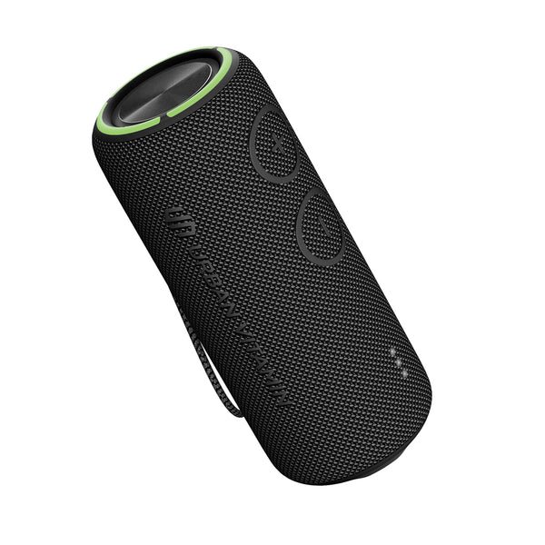 Carica l'immagine nel visualizzatore di Gallery, casse speaker bluetooth personalizzate in abs riciclato colore nero_nero 121704868 DET09
