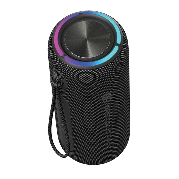 Carica l'immagine nel visualizzatore di Gallery, casse speaker bluetooth personalizzate in abs riciclato colore nero_nero 121704868 DET09
