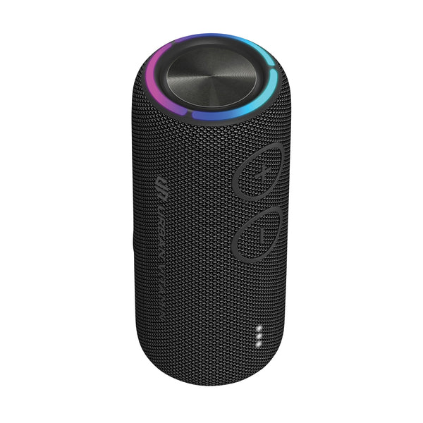 Carica l'immagine nel visualizzatore di Gallery, casse speaker bluetooth personalizzate in abs riciclato colore nero_nero 121704868 DET09

