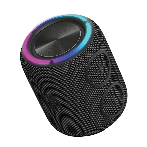 Carica l'immagine nel visualizzatore di Gallery, casse speaker bluetooth personalizzate in abs riciclato colore nero_nero 121704869 DET09
