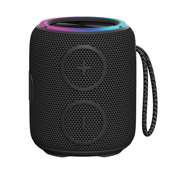 Carica l'immagine nel visualizzatore di Gallery, casse speaker bluetooth personalizzate in abs riciclato colore nero_nero 121704869 DET09
