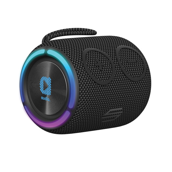 Carica l'immagine nel visualizzatore di Gallery, casse speaker bluetooth personalizzate in abs riciclato colore nero_nero 121704869 DET09
