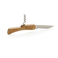coltellini multifunzione pubblicitari in acciaio inossidabile, fsc® legno colore marrone_marrone 121713118 VAR01
