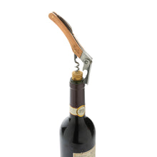 Carica l'immagine nel visualizzatore di Gallery, cavatappi apribottiglie e tappi pubblicitari in fsc® legno, acciaio inossidabile colore marrone_marrone 121713119 DET07
