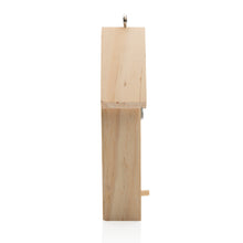 Carica l&#39;immagine nel visualizzatore di Gallery, gadget giardino pubblicitari in legno colore marrone_marrone 121713398 DET04
