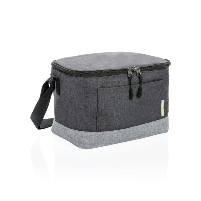 borse frigo e sacche termiche personalizzate in rpet, poliestere colore grigio_grigio 121713945 VAR01
