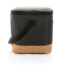 Carica l&#39;immagine nel visualizzatore di Gallery, borse frigo e sacche termiche personalizzate in rpet, sughero colore nero_nero 121713952 DET04
