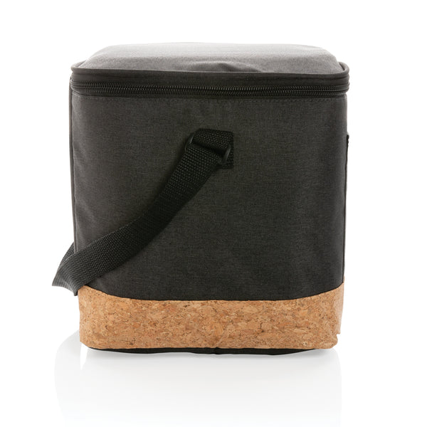 Carica l&#39;immagine nel visualizzatore di Gallery, borse frigo e sacche termiche personalizzate in rpet, sughero colore nero_nero 121713952 DET09
