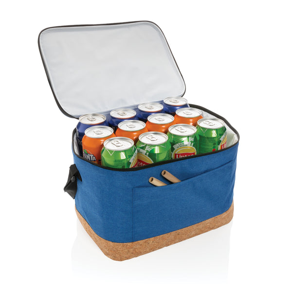 Carica l&#39;immagine nel visualizzatore di Gallery, borse frigo e sacche termiche personalizzate in rpet, sughero colore blu_blu 121713952 DET09
