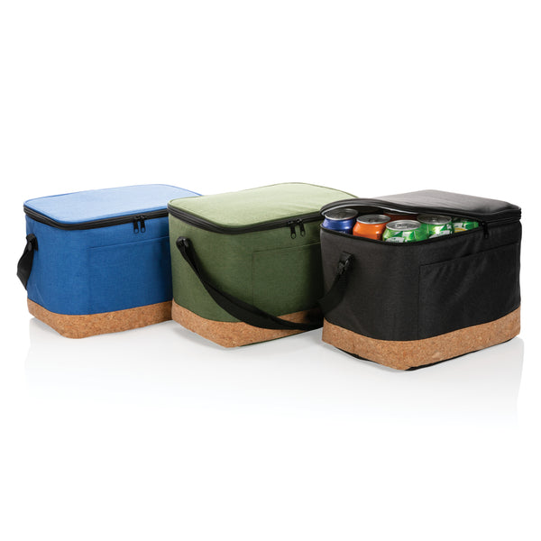 Carica l&#39;immagine nel visualizzatore di Gallery, borse frigo e sacche termiche personalizzate in rpet, sughero colore blu_blu 121713952 DET09
