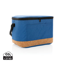Carica l&#39;immagine nel visualizzatore di Gallery, borse frigo e sacche termiche personalizzate in rpet, sughero colore blu_blu 121713952 DET01
