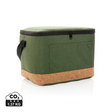 Carica l&#39;immagine nel visualizzatore di Gallery, borse frigo e sacche termiche personalizzate in rpet, sughero colore verde_verde 121713952 DET01
