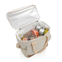 Carica l&#39;immagine nel visualizzatore di Gallery, sacche frigo e borse termiche da personalizzare in canapa riciclato, peva colore off-white_bianco 121713956 DET03
