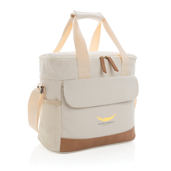 Carica l&#39;immagine nel visualizzatore di Gallery, sacche frigo e borse termiche da personalizzare in canapa riciclato, peva colore off-white_bianco 121713956 DET09
