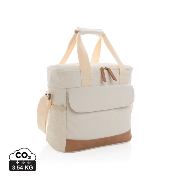Carica l&#39;immagine nel visualizzatore di Gallery, sacche frigo e borse termiche da personalizzare in canapa riciclato, peva colore off-white_bianco 121713956 DET09
