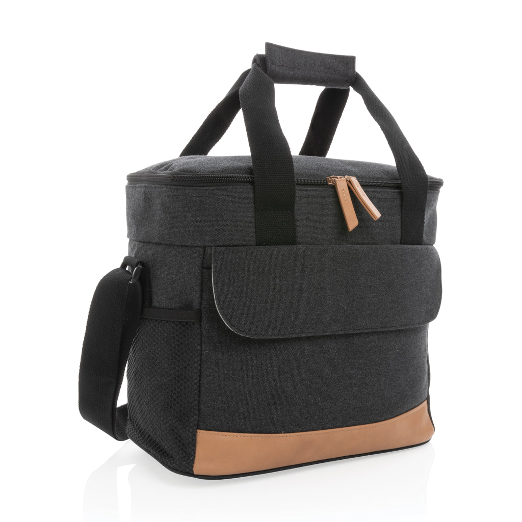 borse frigo e sacche termiche personalizzate in canapa riciclato, peva colore nero_nero 121713956 VAR01