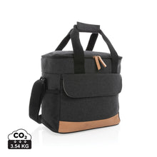 Carica l&#39;immagine nel visualizzatore di Gallery, borse frigo e sacche termiche personalizzate in canapa riciclato, peva colore nero_nero 121713956 DET01
